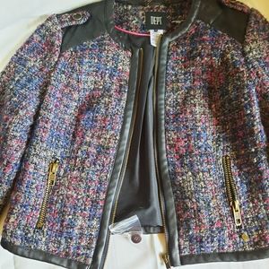 D.E.P.T multicolor blazer